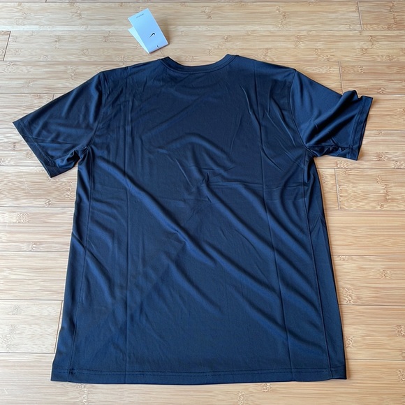 Nike Men's Dri-Fit Training T-Shirt/The Nike Tee Black size M NWT - Picture 4 of 6